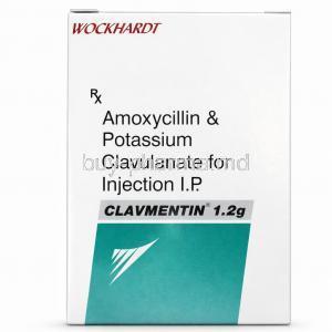 Clavmentin Injection, Amoxycillin / Clavulanic Acid