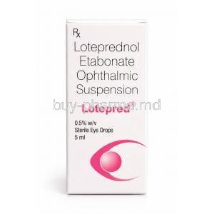 Lotepred Eye Drop, Loteprednol Etabonate