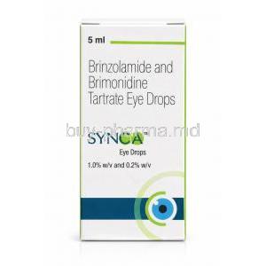 SyncA Eye Drops,Brinzolamide/ Brimonidine