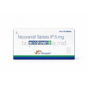 Nicoind, Nicorandil