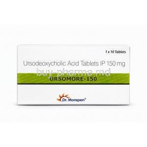 Ursomore, Ursodeoxycholic acid