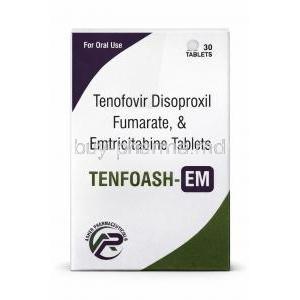 Tenfoash-EM, Tenofovir disoproxil fumarate / Emtricitabine