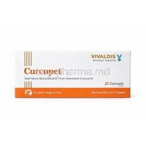 Curcupet For Dogs & Cats, Curcuminoids (CurcuWIN Ultra+)