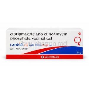 Candid-CL Vaginal gel, Clindamycin/ Clotrimazole