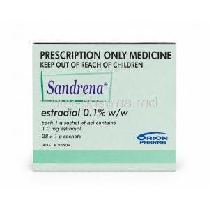Sandrena Gel, Estradiol