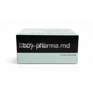 Sandrena Gel, Estradiol 0.1%, Sachet 1 box (28 X 1 g),Orion Pharma, Box side view