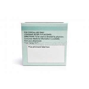 Sandrena Gel, Estradiol 0.1%, Sachet 1 box (28 X 1 g),Orion Pharma, Box information, Storage