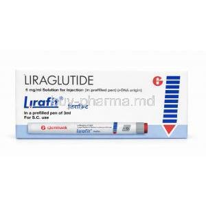 Lirafit Prefilled Pen Injection,Liraglutide