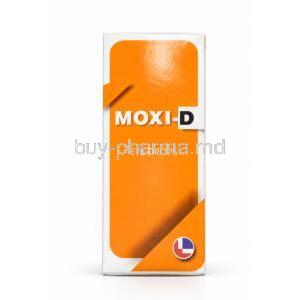 Moxi D Eye Drops, Moxifloxacin/ Dexamethasone