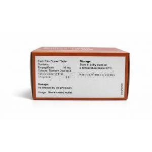 Empagliflozin 10 mg (Vista),Empagliflozin 10 mg, Vista Pharma, Box information, Dosage, Storage