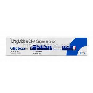 Gliptoza Prefilled Pen Injection, Liraglutide
