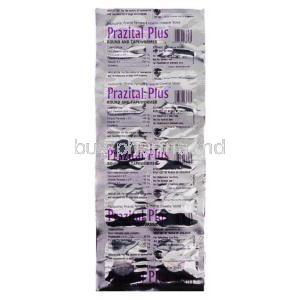 Prazital Plus For Dog Tablet Packaging