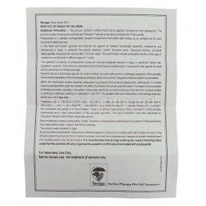 Prazital Plus For Dog Information Sheet 2