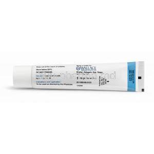Persol AC Gel, Benzoyl Peroxide Gel, Benzoyl Peroxide 2.5 %, Gel 30 g, Wallace, Tube information (New package 2026)
