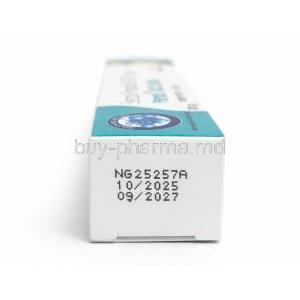 Persol AC Gel, Benzoyl Peroxide Gel, Benzoyl Peroxide 2.5 %, Gel 30 g, Wallace, Box information, Mfg date, Exp date (New package 2026)