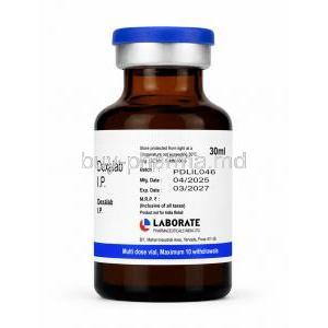 Dexalab Injection, Dexamethasone 4 mg, Vial 30 mL, Laborate Pharmaceuticals, Bottle information