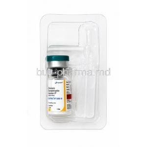 Eutrig Hp Injection, Chorionic Gonadotrophin 5000 IU, Samarth Life Sciences, Vial set