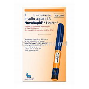 NovoRapid FlexPen,Insulin aspart