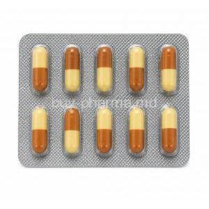 Anxyfree, Etifoxine 50 mg, Intas Pharma, Blisterpack