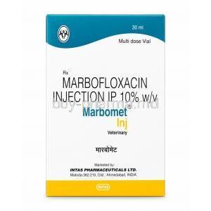 Marbomet Injection, Marbofloxacin