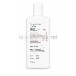 Lyscab Lotion, Permethrin