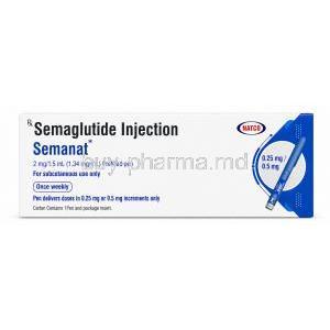Semanat Auto Pen Injection,Semaglutide