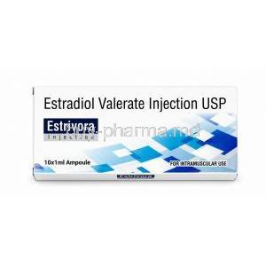 Estrivora Injection, Estradiol valerate