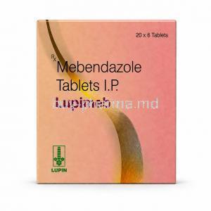 Lupimeb, Mebendazole 100mg, Box