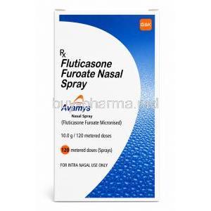 Avamys Nasal Spray, Fluticasone Furoate