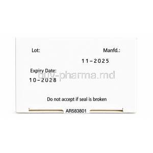 Avamys Nasal Spray, Fluticasone Furoate, Expiry date