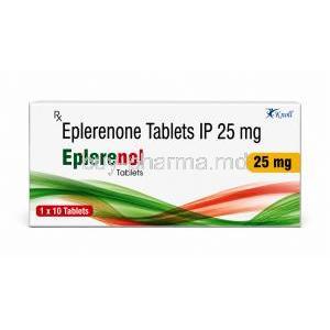 Eplerenol, Eplerenone