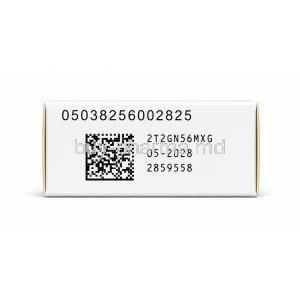Rxulti, Brexpiprazole 1 mg, Otsuka Pharmaceutical EU, Box side view-1
