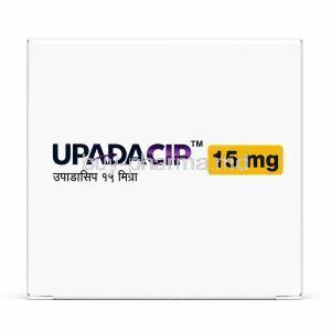 Upadacip, Upadacitinib 15 mg, Cipla, Box top view