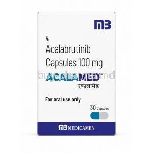 Acalamed, Acalabrutinib