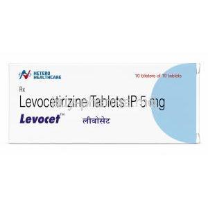 Levocet, Levocetirizine