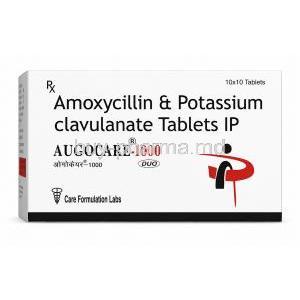 Augocare Duo, Amoxicillin/ Clavulanate Potassium