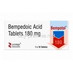 Bempotol, Bempedoic acid