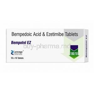 Bempetol-EZ, Bempedoic acid/ Ezetimibe