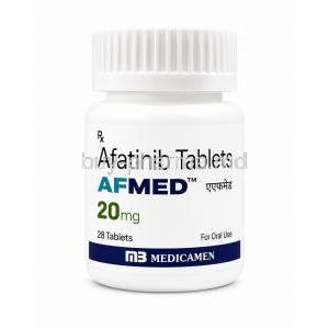 Afmed, Afatinib 20mg (Medicamen Biotech Ltd), Bottle