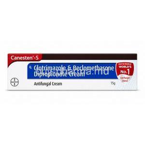 Canesten S Cream, Clotrimazole/ Beclomethasone