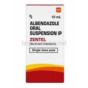 Zentel Oral Suspension, Albendazole