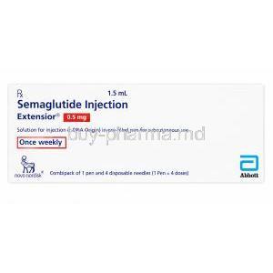Extensior Pen Injection, Semaglutide