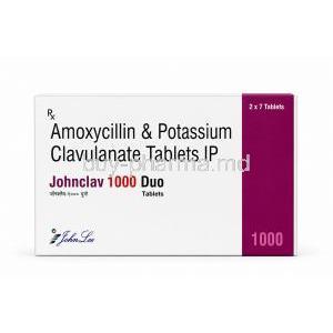 Johnclav Duo, Amoxicillin/ Clavulanate Potassium