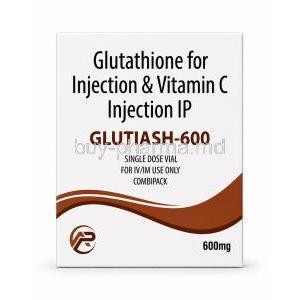 Glutiash Injection, Glutathione