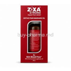 Zixa Strong Ortho Pain Massage Oil