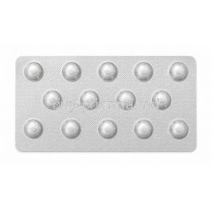 Dapader 5, Dapagliflozin 5mg, 14 tablets, Elder Project Ltd, Blisterpack