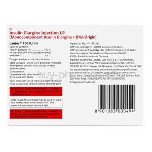 Lantus Solution for Injection