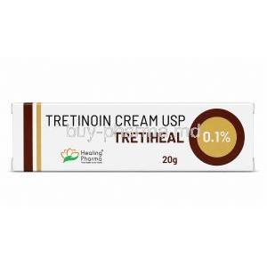 Tretiheal, Tretinoin 0.1%, Cream 20g, Box
