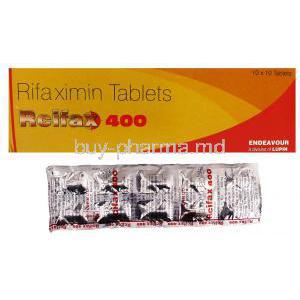 Rrifax, Generic Xifaxan,  Rifaximin