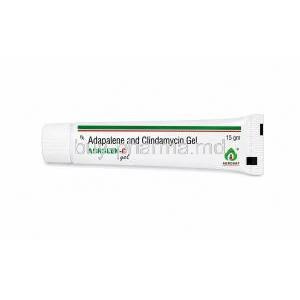 Agrolen-C Gel, Adapalene 0.1% and Clindamycin 1% 15g, Tube